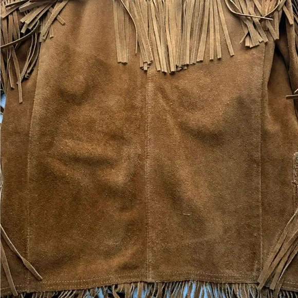 Jo•o•Kay Vintage Fringe Leather Jacket - Picture 12 of 16